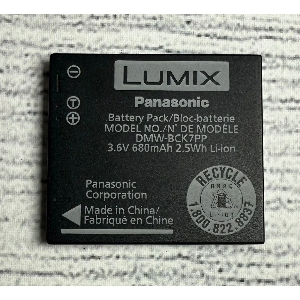 Panasonic Lumix DMC TS25 Orange Waterproof 16.1 MP Digital‎ Camera 64GB SD Card